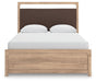 Kinlanni Upholstered Bed - MI Hometown Furnishings (MI)*