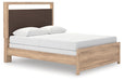 Kinlanni Upholstered Bed - MI Hometown Furnishings (MI)*