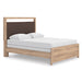 Kinlanni Upholstered Bed - MI Hometown Furnishings (MI)*