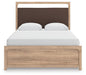 Kinlanni Upholstered Bed - MI Hometown Furnishings (MI)*