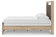 Kinlanni Upholstered Bed - MI Hometown Furnishings (MI)*