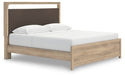 Kinlanni Upholstered Bed - MI Hometown Furnishings (MI)*