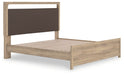 Kinlanni Upholstered Bed - MI Hometown Furnishings (MI)*