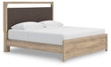 Kinlanni Upholstered Bed - MI Hometown Furnishings (MI)*