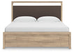 Kinlanni Upholstered Bed - MI Hometown Furnishings (MI)*