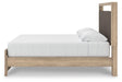 Kinlanni Upholstered Bed - MI Hometown Furnishings (MI)*