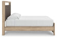 Kinlanni Upholstered Bed - MI Hometown Furnishings (MI)*