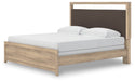 Kinlanni Upholstered Bed - MI Hometown Furnishings (MI)*