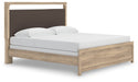 Kinlanni Upholstered Bed - MI Hometown Furnishings (MI)*
