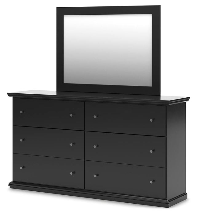 Maribel Dresser and Mirror - MI Hometown Furnishings (MI)*