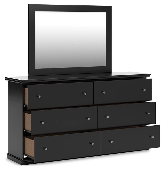 Maribel Dresser and Mirror - MI Hometown Furnishings (MI)*