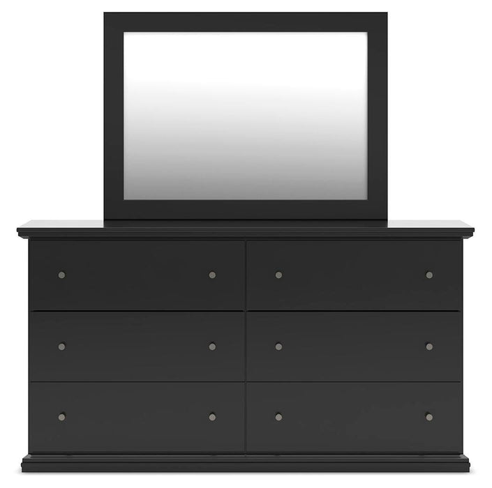 Maribel Dresser and Mirror - MI Hometown Furnishings (MI)*