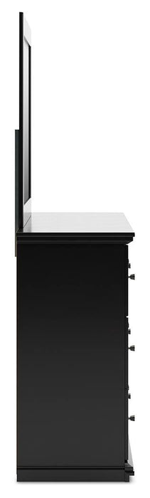 Maribel Dresser and Mirror - MI Hometown Furnishings (MI)*