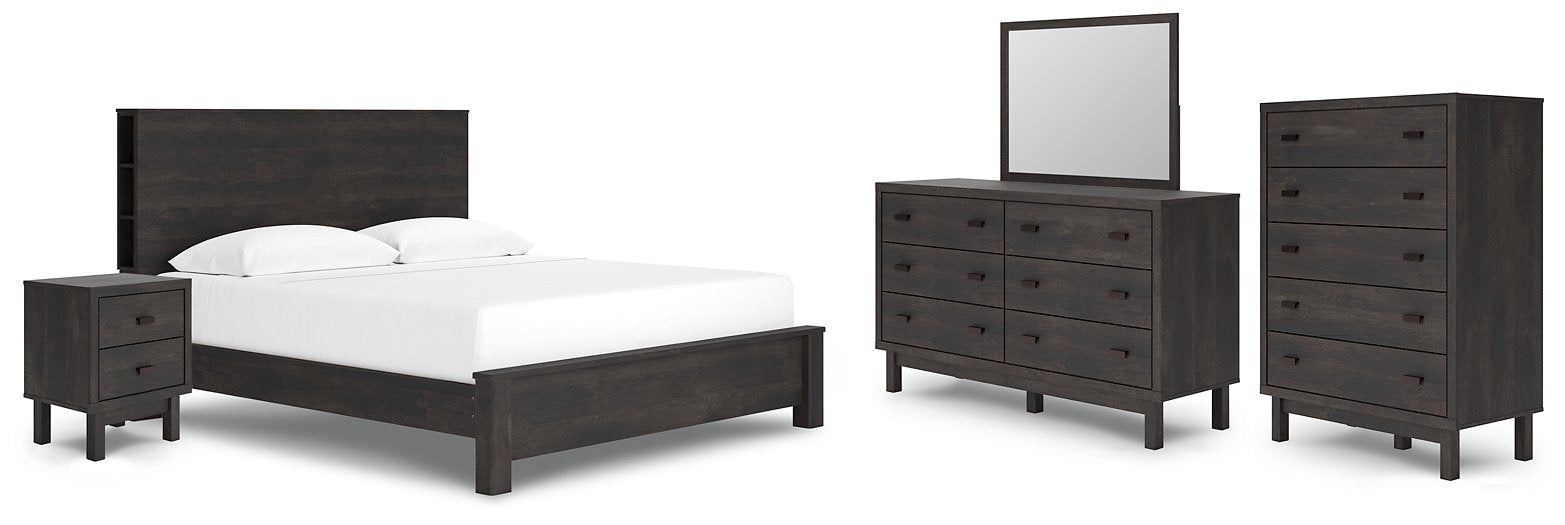 Toretto 7-Piece Bedroom Package