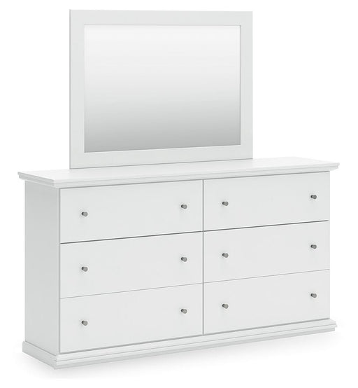 Bostwick Shoals Dresser and Mirror - MI Hometown Furnishings (MI)*