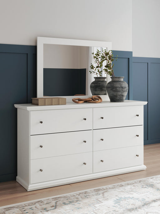 Bostwick Shoals Dresser and Mirror - MI Hometown Furnishings (MI)*