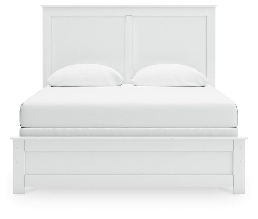Bostwick Shoals Bed - MI Hometown Furnishings (MI)*