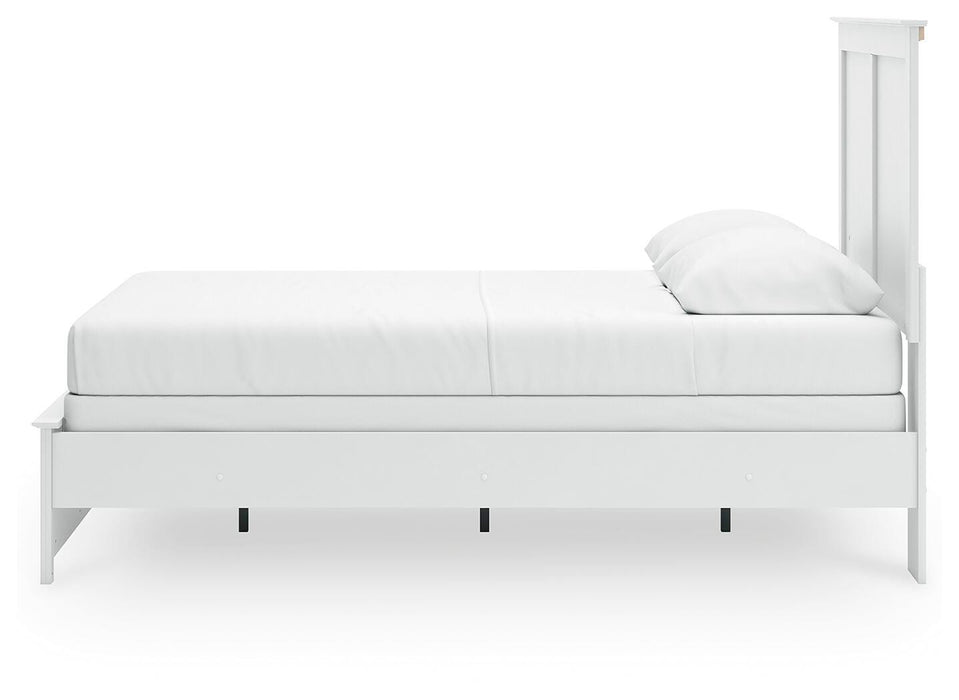 Bostwick Shoals Bed - MI Hometown Furnishings (MI)*