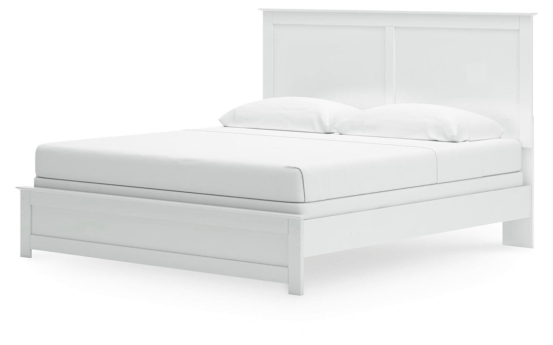 Bostwick Shoals Bed - MI Hometown Furnishings (MI)*