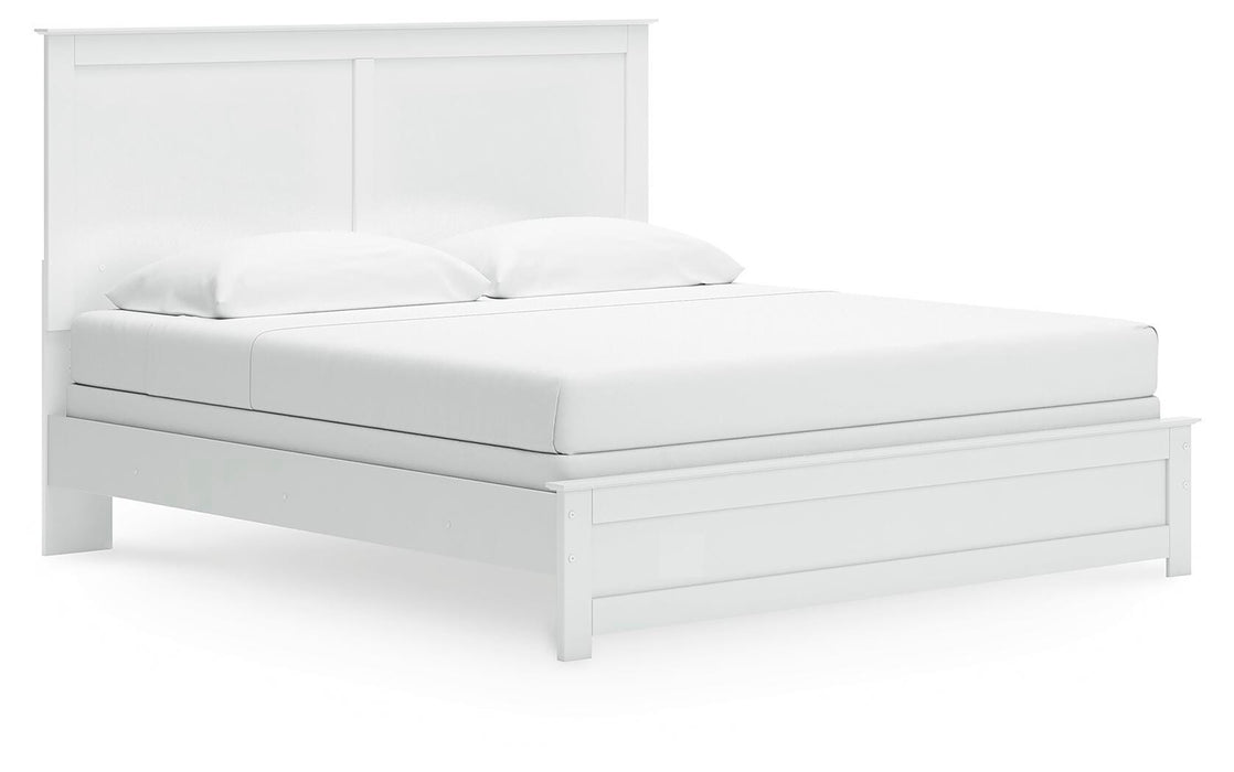 Bostwick Shoals Bed - MI Hometown Furnishings (MI)*
