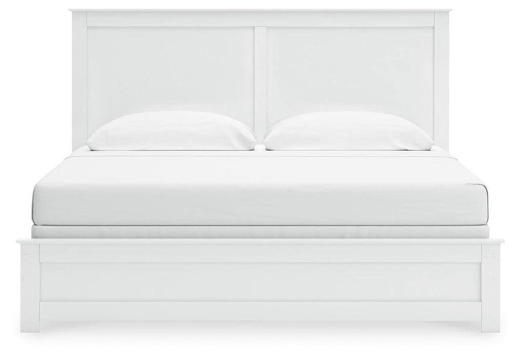 Bostwick Shoals Bed - MI Hometown Furnishings (MI)*