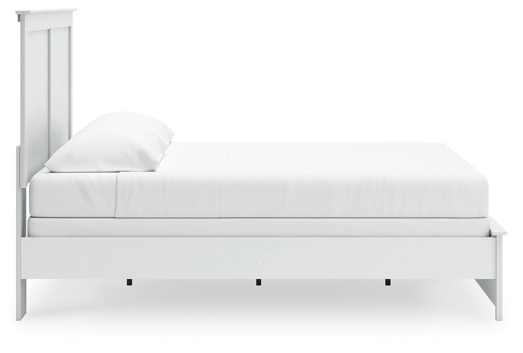 Bostwick Shoals Bed - MI Hometown Furnishings (MI)*