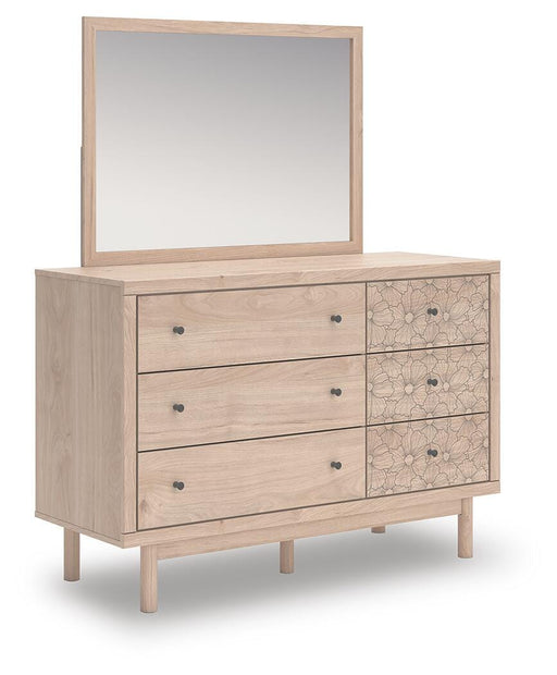 Arloster Dresser and Mirror - MI Hometown Furnishings (MI)*