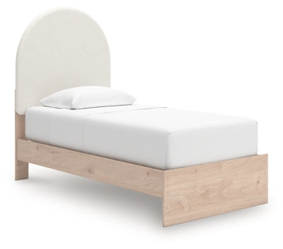 Arloster Upholstered Bed - MI Hometown Furnishings (MI)*