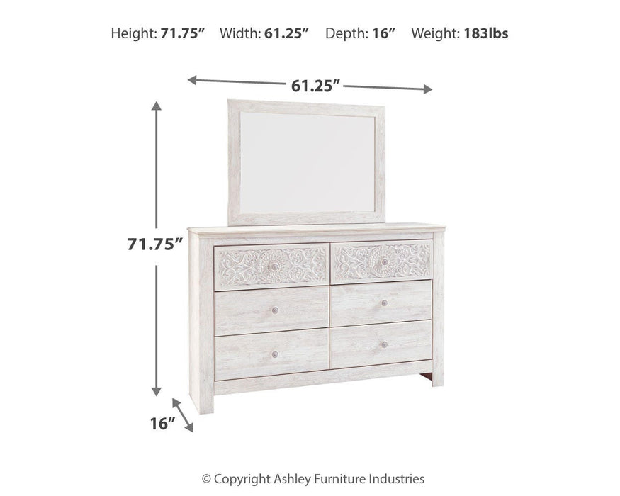 Paxberry Bedroom Set - MI Hometown Furnishings (MI)*