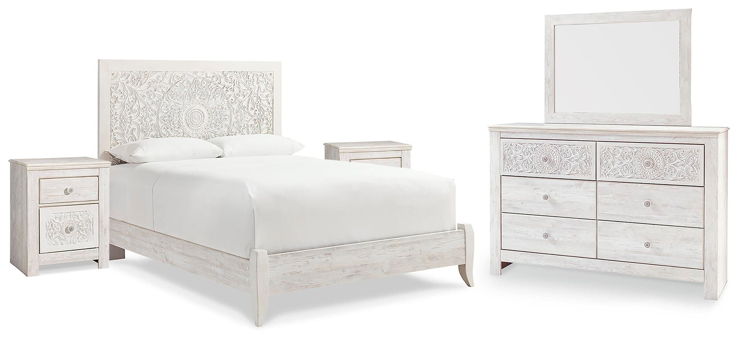 Paxberry Bedroom Set - MI Hometown Furnishings (MI)*