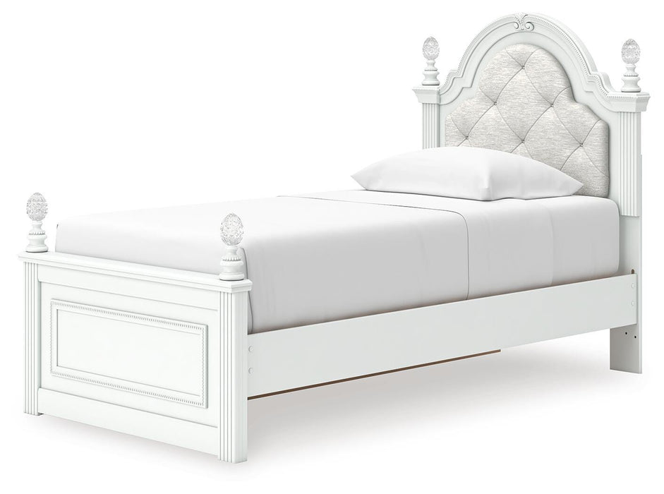 Kozlani Upholstered Bed - MI Hometown Furnishings (MI)*