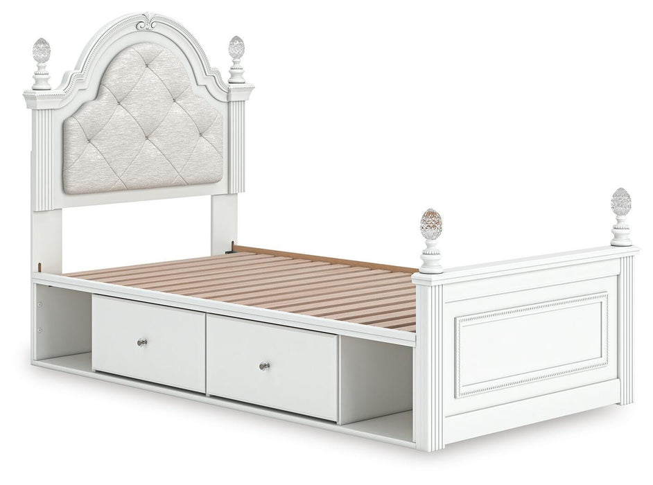 Kozlani Upholstered Bed - MI Hometown Furnishings (MI)*
