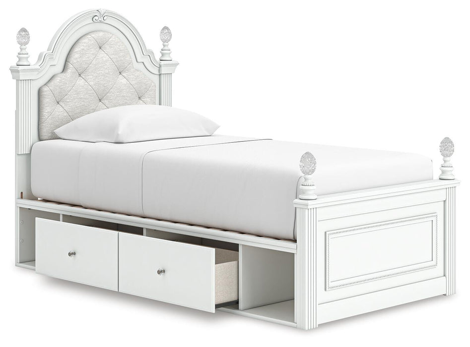 Kozlani Upholstered Bed - MI Hometown Furnishings (MI)*