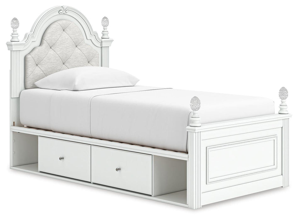 Kozlani Upholstered Bed - MI Hometown Furnishings (MI)*