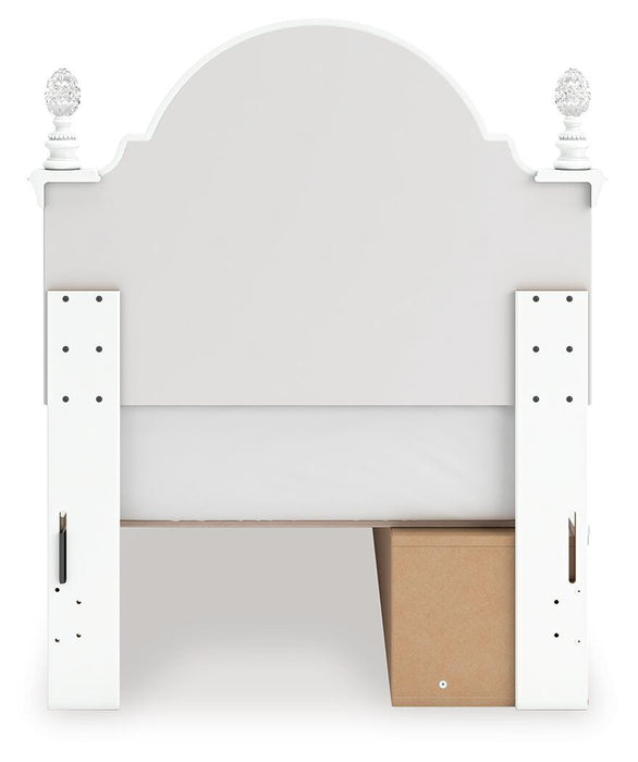 Kozlani Upholstered Bed - MI Hometown Furnishings (MI)*