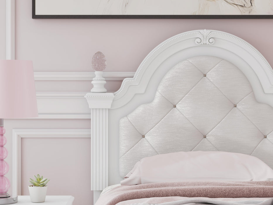Kozlani Upholstered Bed - MI Hometown Furnishings (MI)*