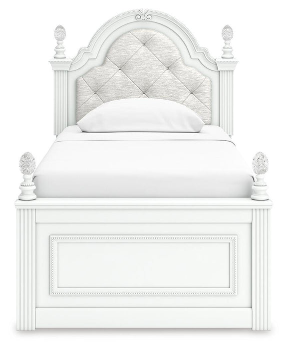 Kozlani Upholstered Bed - MI Hometown Furnishings (MI)*