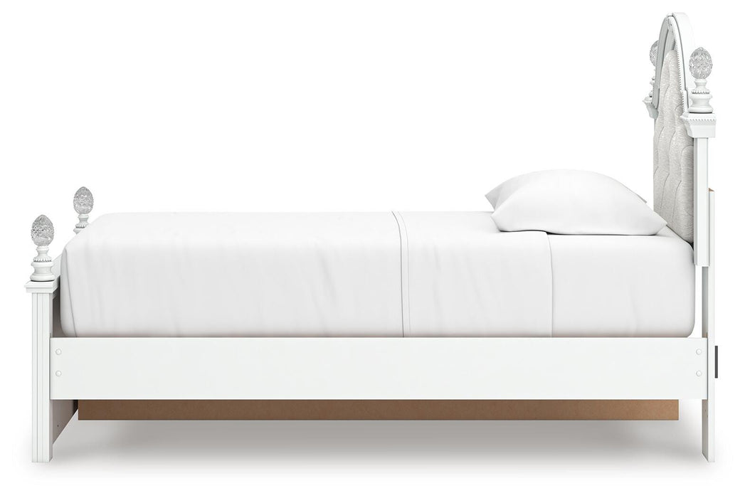Kozlani Upholstered Bed - MI Hometown Furnishings (MI)*