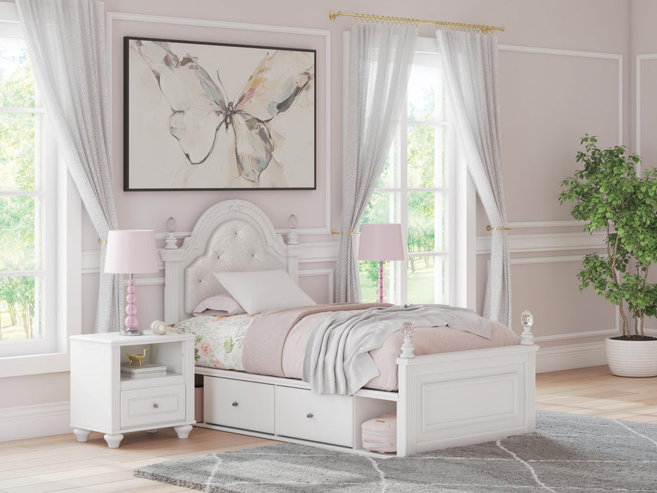 Kozlani Upholstered Bed - MI Hometown Furnishings (MI)*