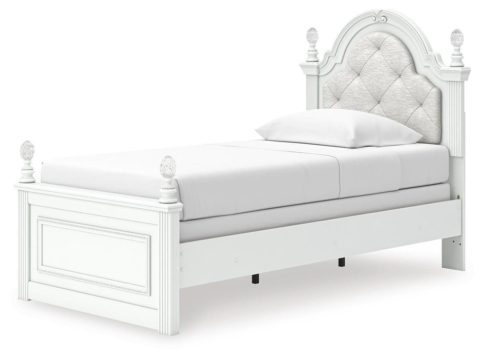 Kozlani Upholstered Bed - MI Hometown Furnishings (MI)*