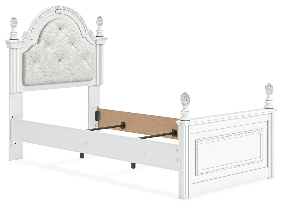 Kozlani Upholstered Bed - MI Hometown Furnishings (MI)*