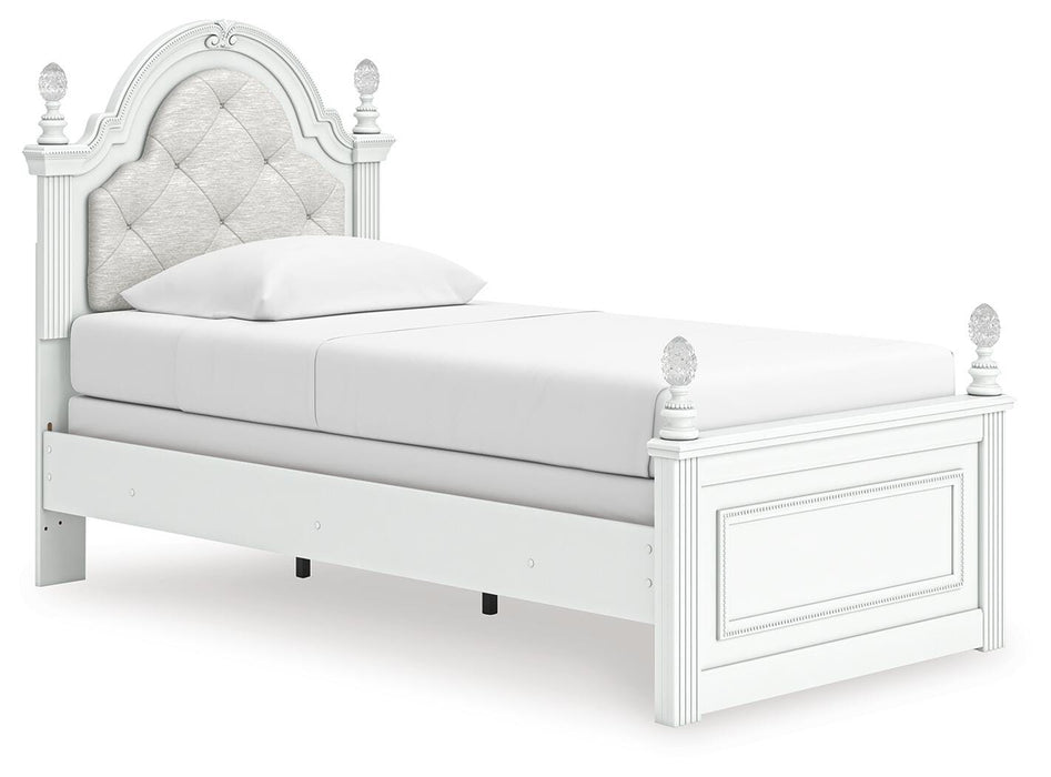 Kozlani Upholstered Bed - MI Hometown Furnishings (MI)*