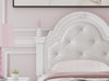 Kozlani Upholstered Bed - MI Hometown Furnishings (MI)*