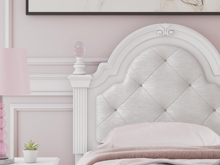 Kozlani Upholstered Bed - MI Hometown Furnishings (MI)*