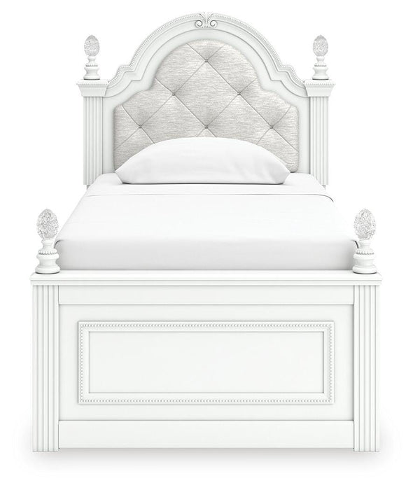 Kozlani Upholstered Bed - MI Hometown Furnishings (MI)*