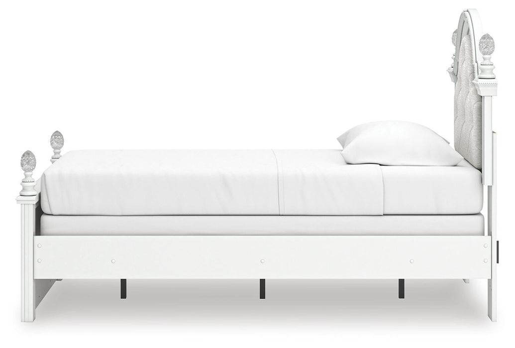 Kozlani Upholstered Bed - MI Hometown Furnishings (MI)*