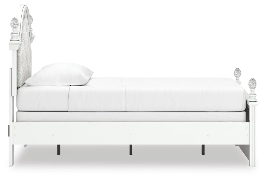 Kozlani Upholstered Bed - MI Hometown Furnishings (MI)*
