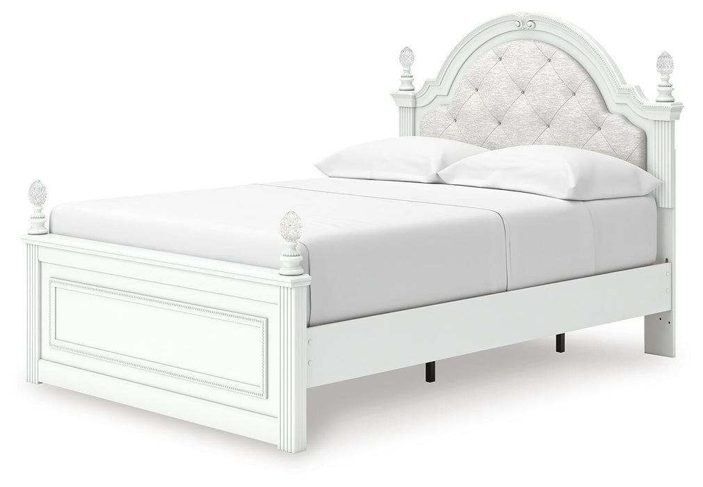 Kozlani Upholstered Bed - MI Hometown Furnishings (MI)*