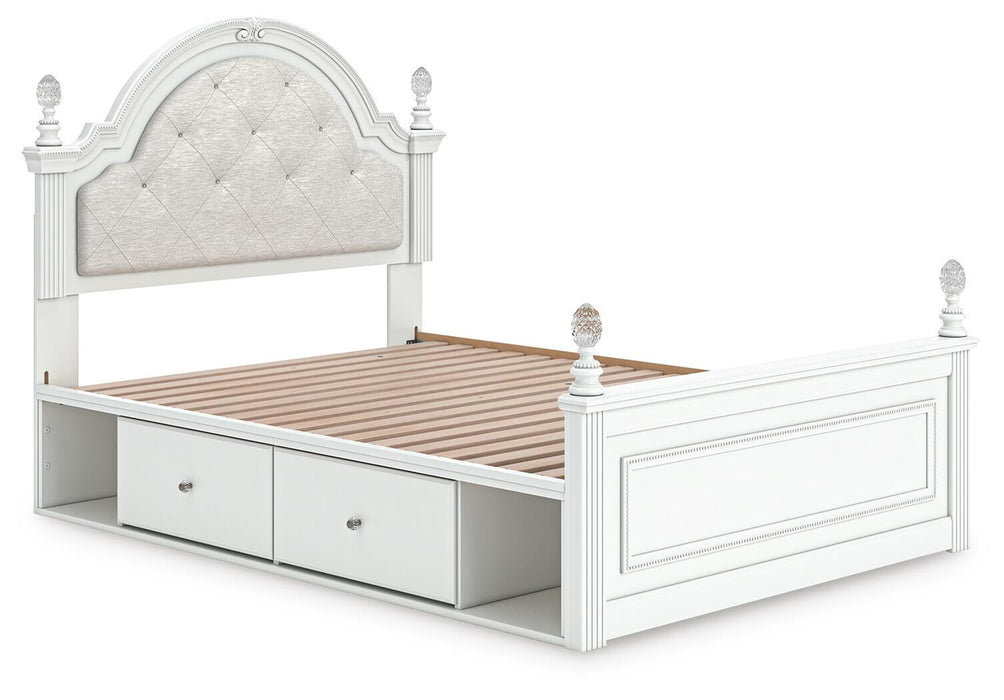 Kozlani Upholstered Bed - MI Hometown Furnishings (MI)*