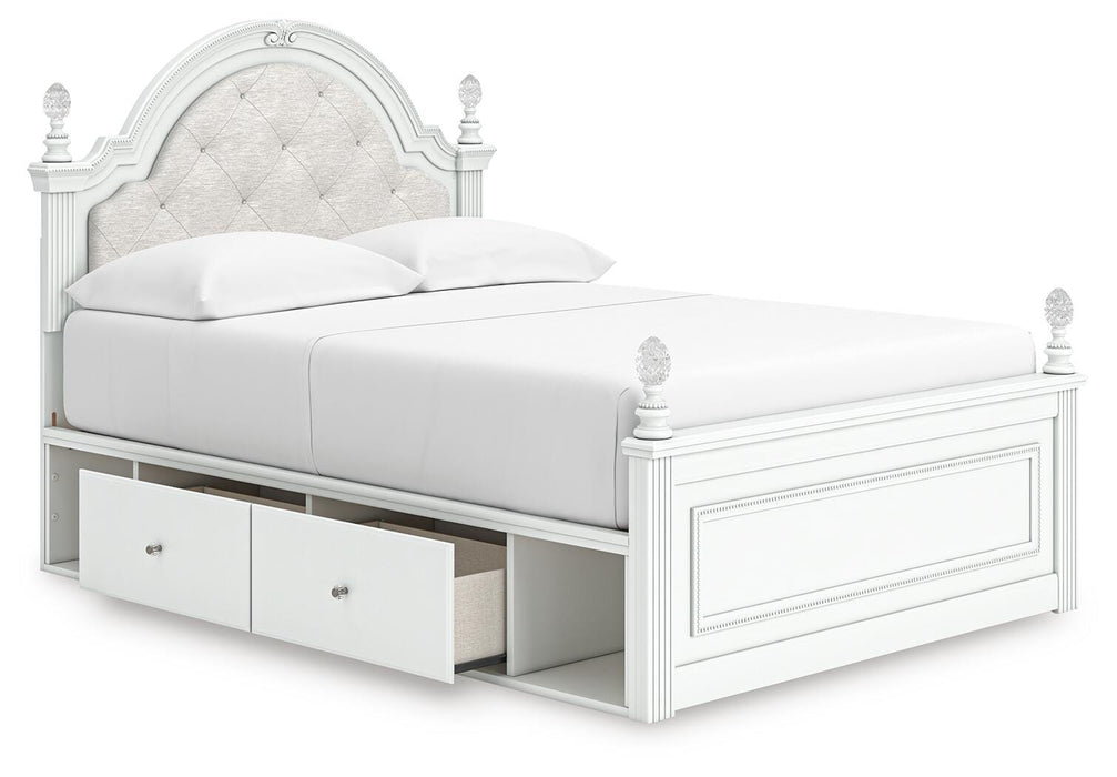 Kozlani Upholstered Bed - MI Hometown Furnishings (MI)*